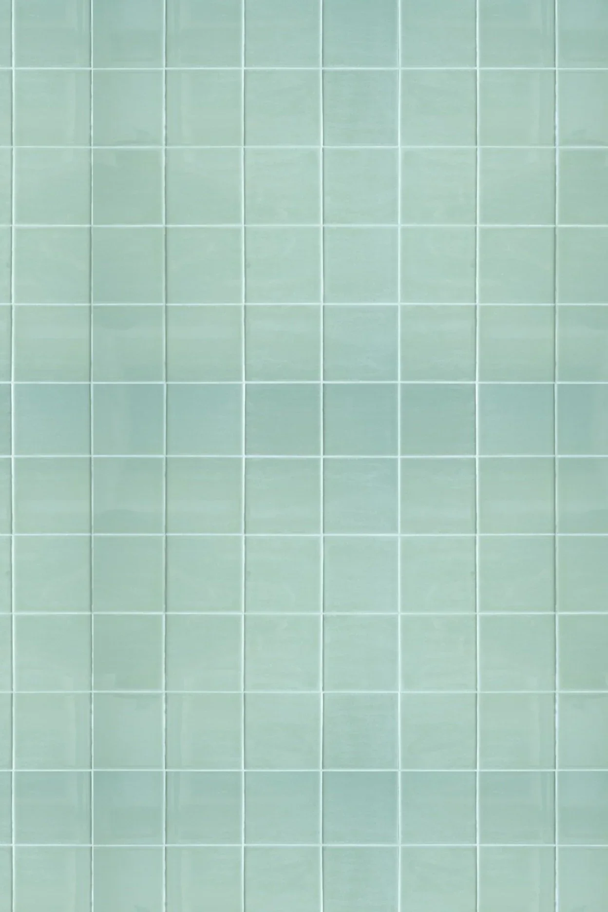 OUTLET Backdrop - Mini Muted Eucalyptus Tiles -  1 NEW IN!