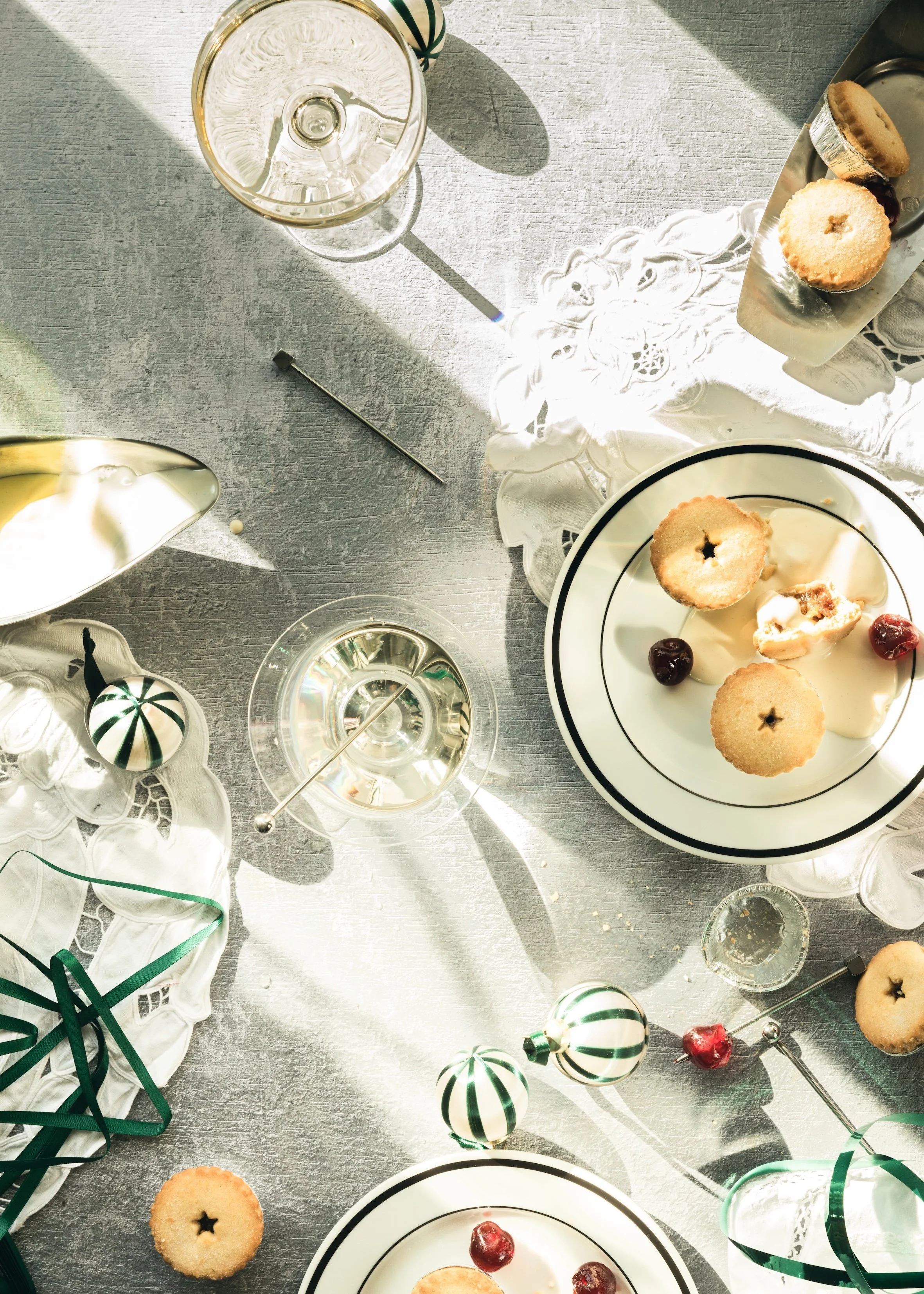 METALLIC Backdrops - 6 designs