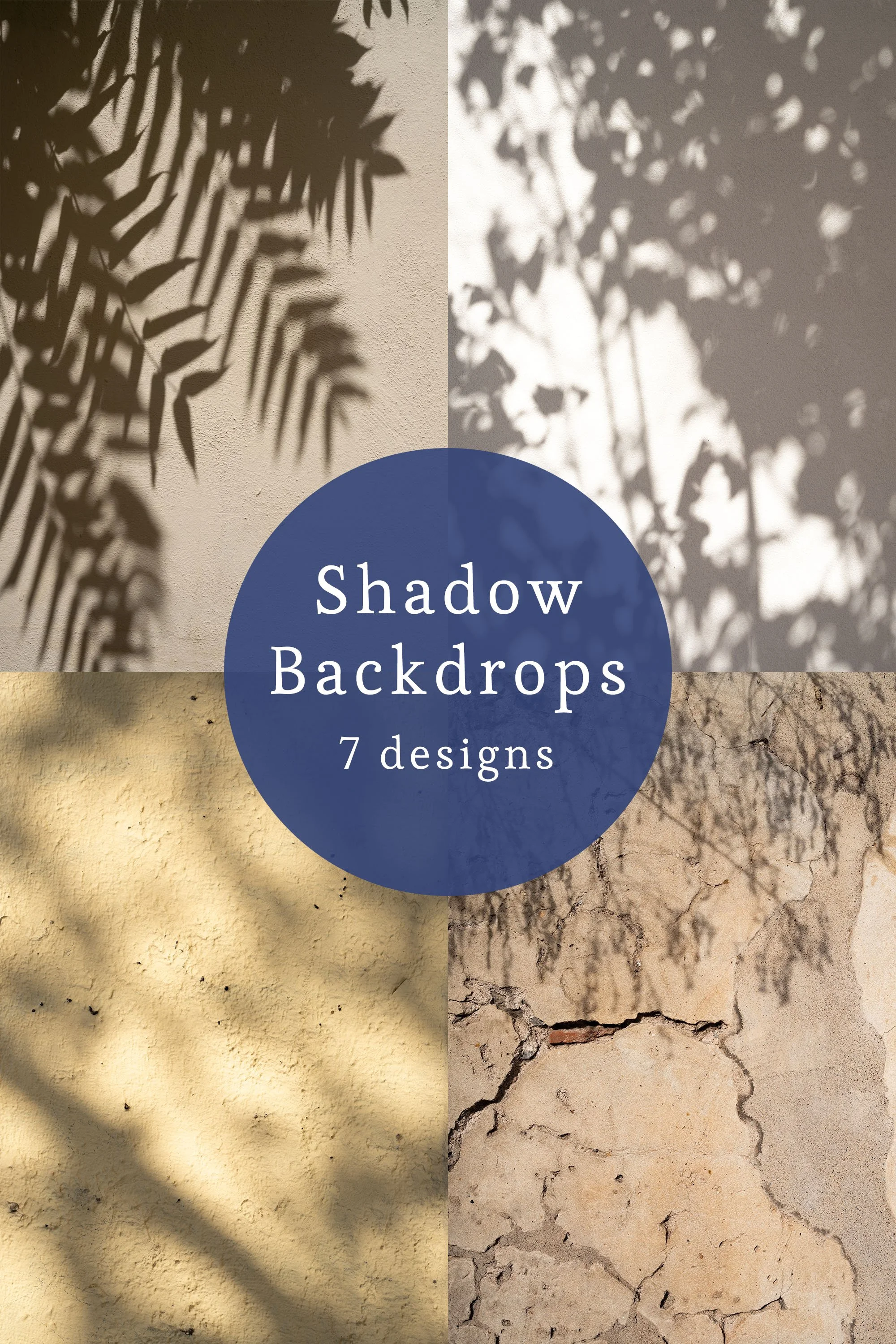 SHADOW Backdrops - 7 designs