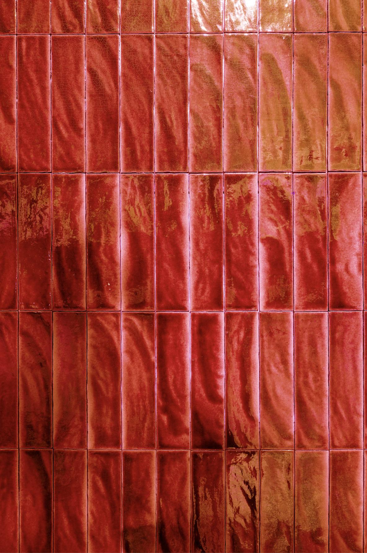 SAMPLE Backdrop - Glazed Fire Tiles - 1 NEW IN!
