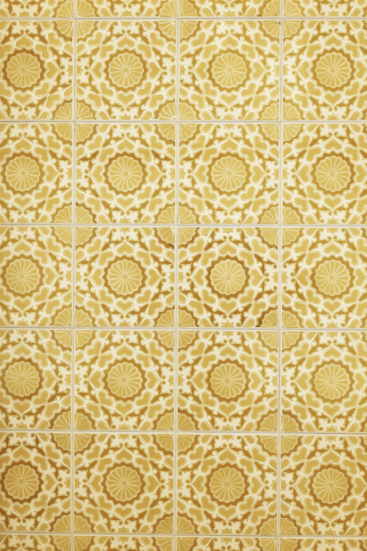 SAMPLE Backdrop - Marigold Tiles - 1 NEW IN!
