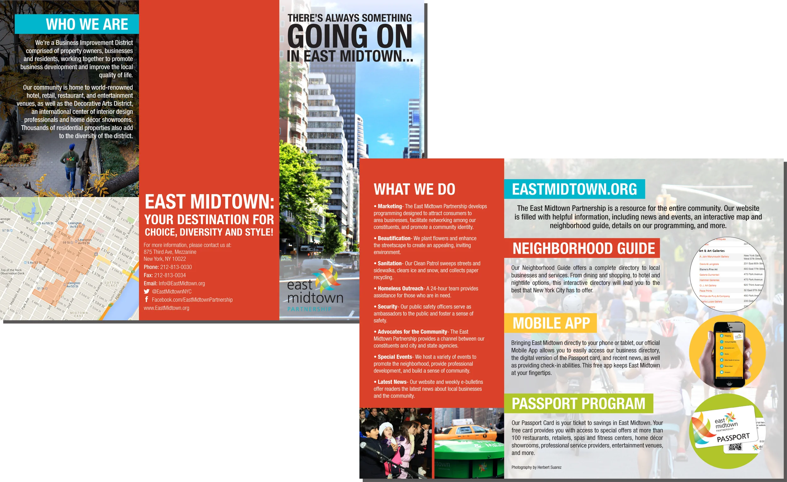 East Midtown Partnership Brochure