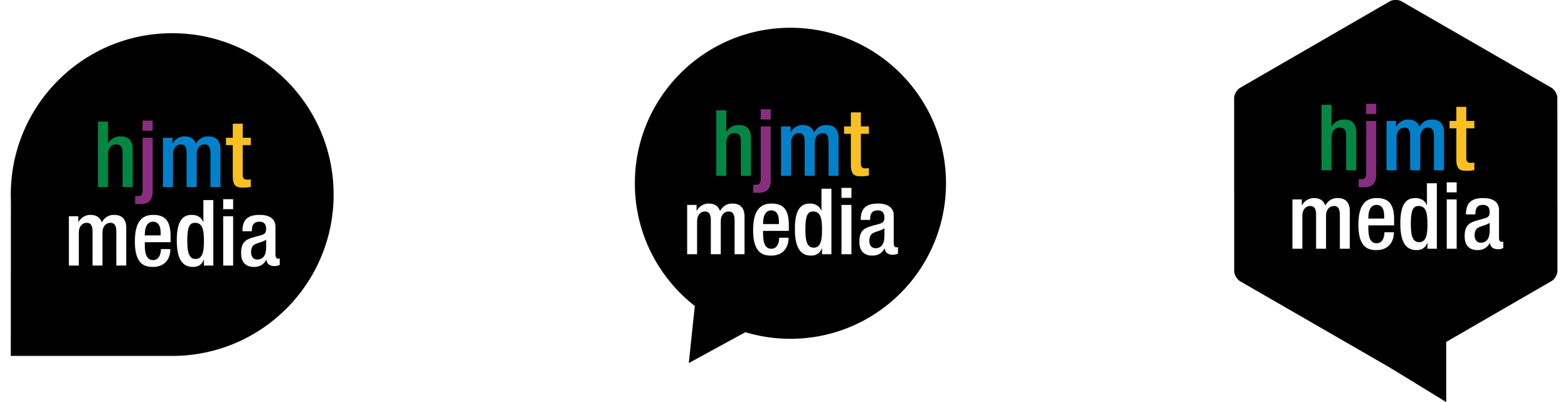 HJMT Media Logo Concepts