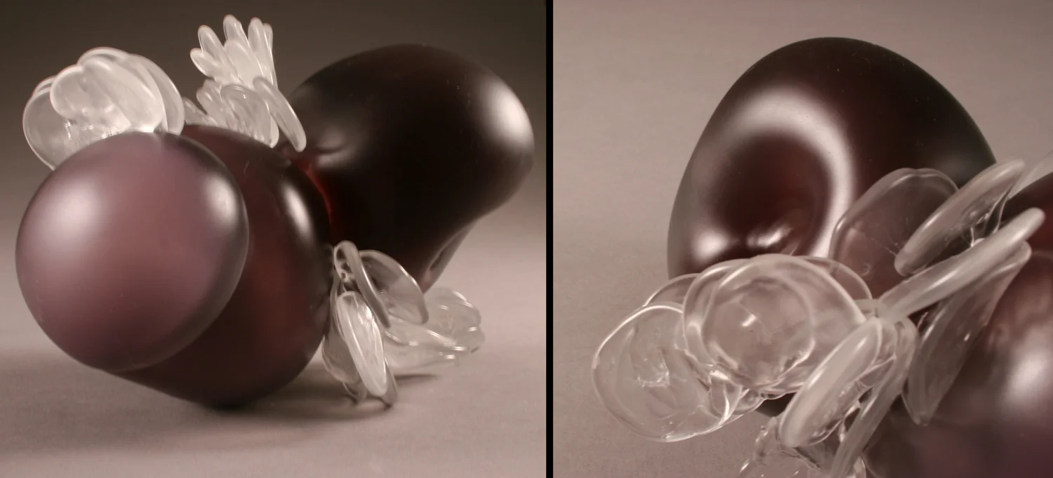 body form [copper ruby over rose]