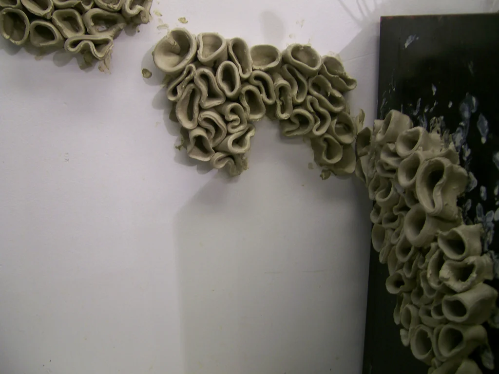 encroaching studio shot