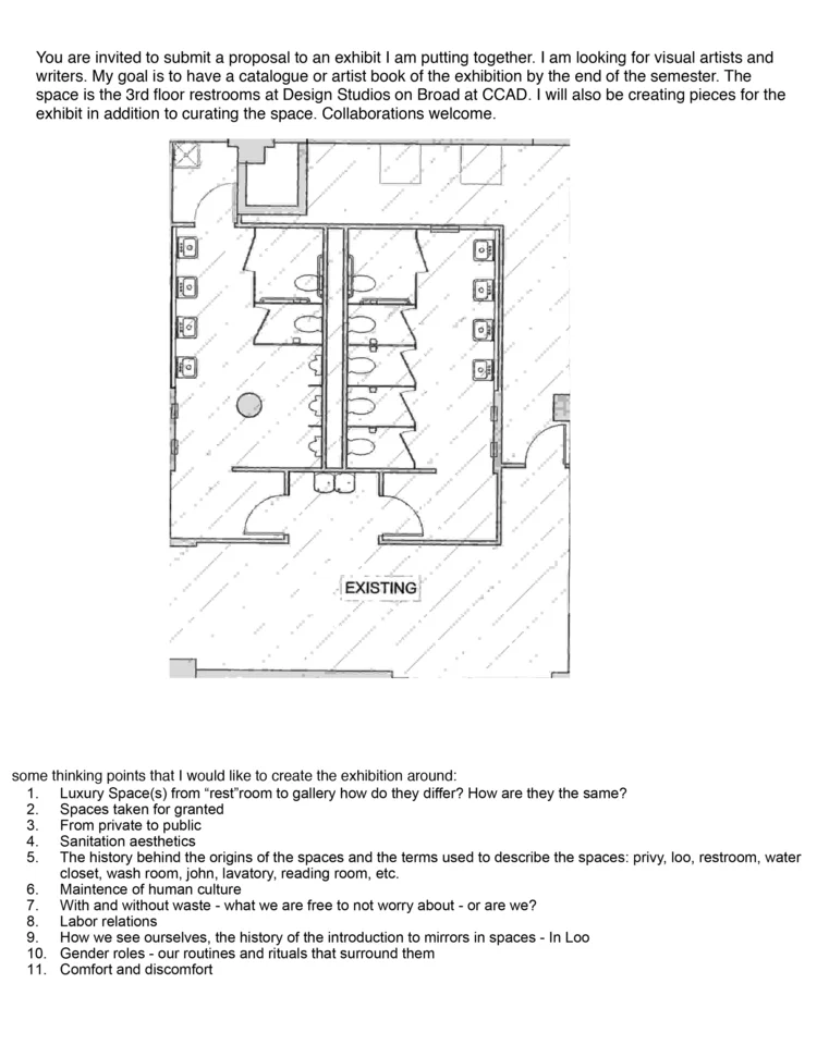 Project description; created by graduate student Kimberly M. Webb