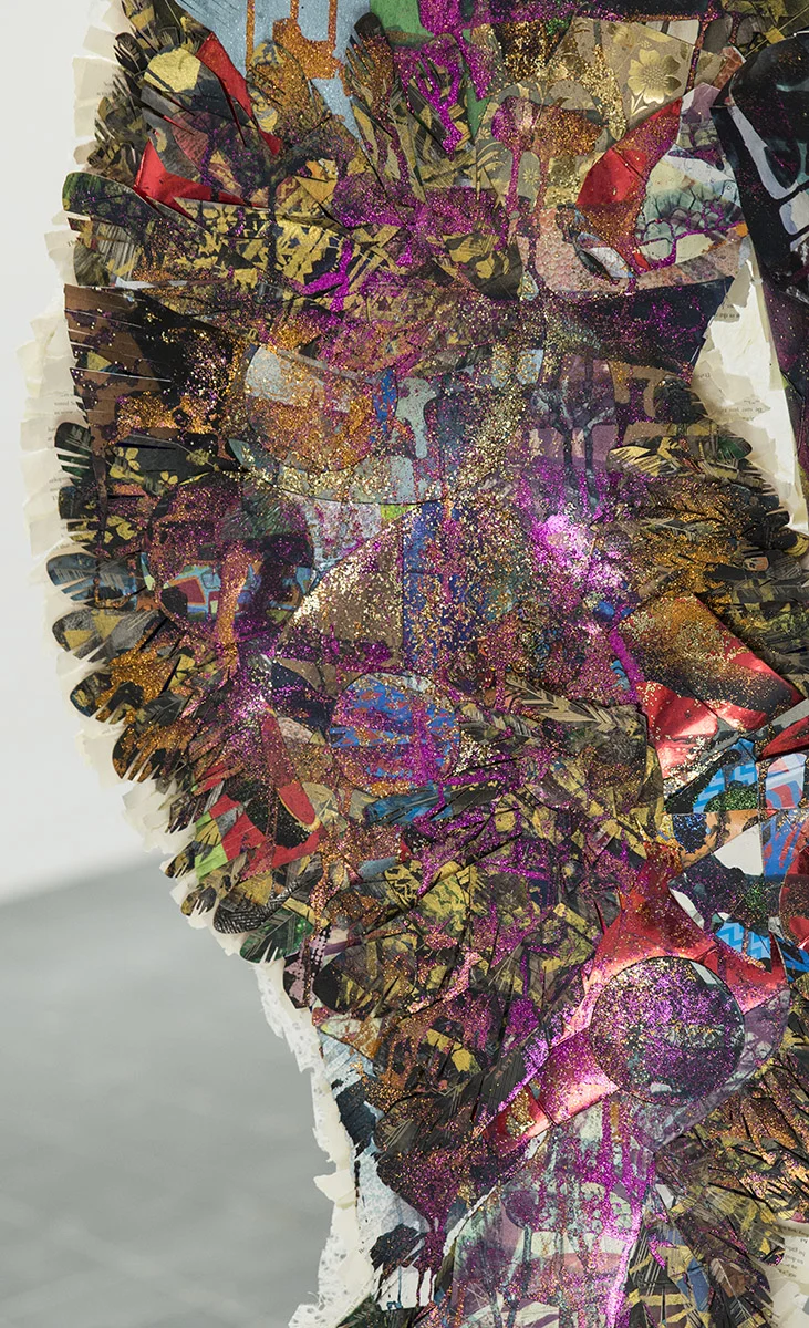 Detail of "Angel wing"