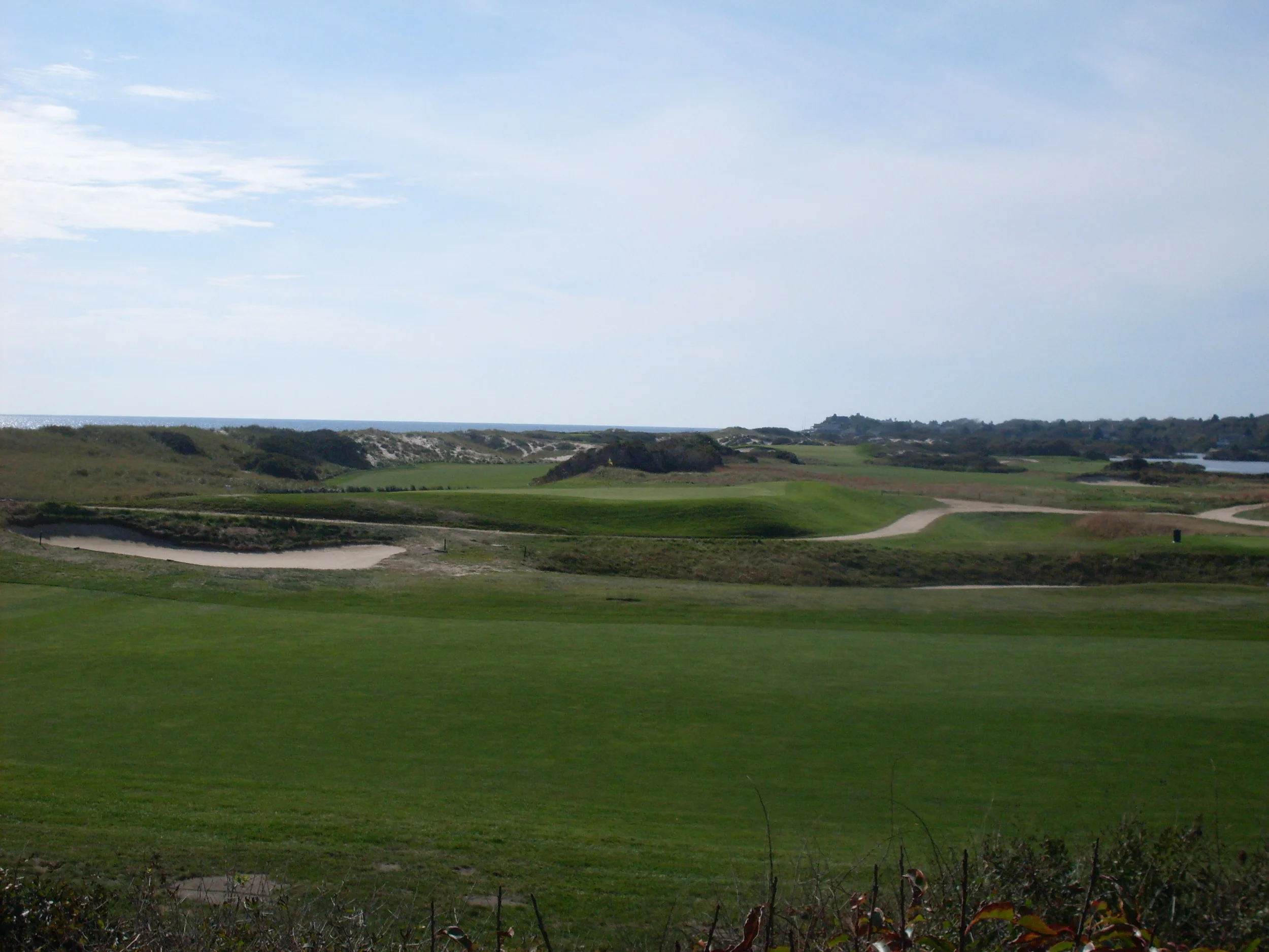 Maidstone 9 behind green.JPG