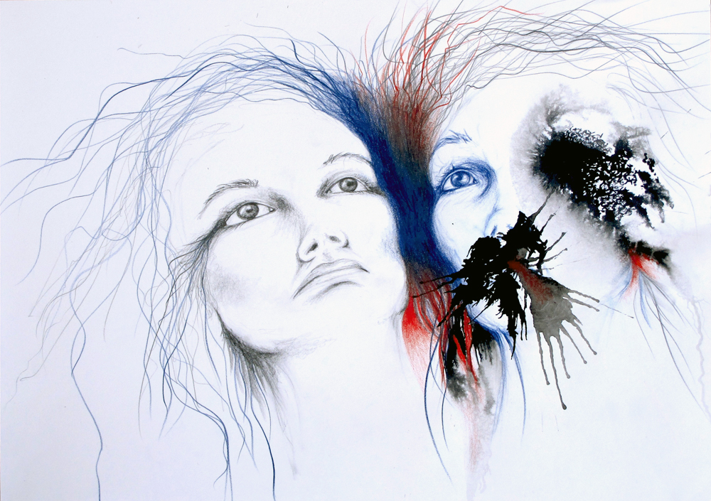 'the crying sisters'