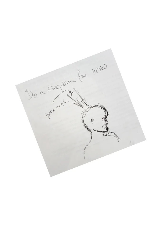 HEAD drawings
