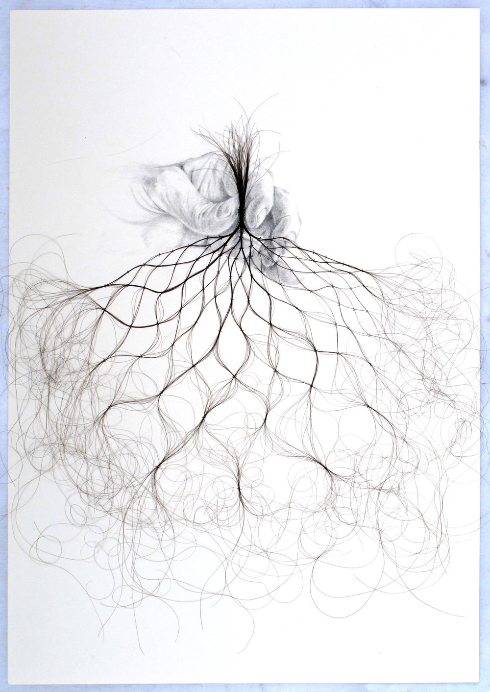 LaneJ_Casting Vapors_graphite and human hair on paper_40x30cm.jpg