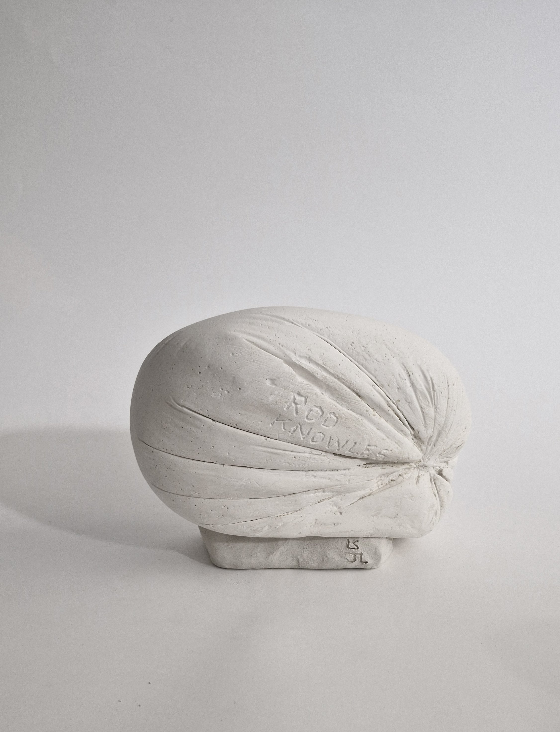 LISTENING STONE (rear)