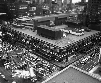 Port Authority Bus Terminal - 3 crazy stories of buses to everywhere!