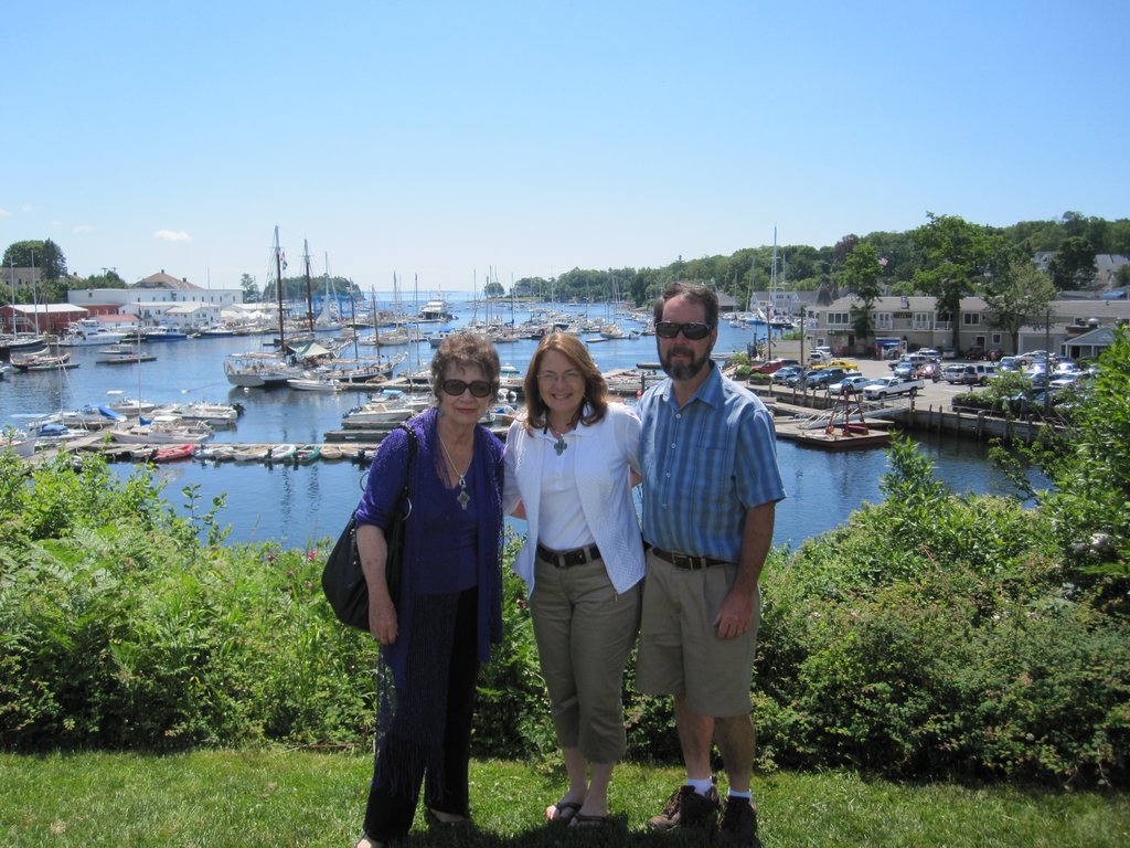 We love Southwest Harbor, Maine