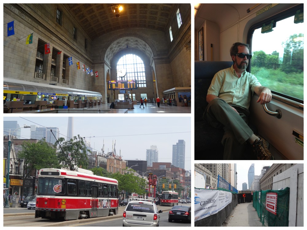 A Summer Trip to Toronto...