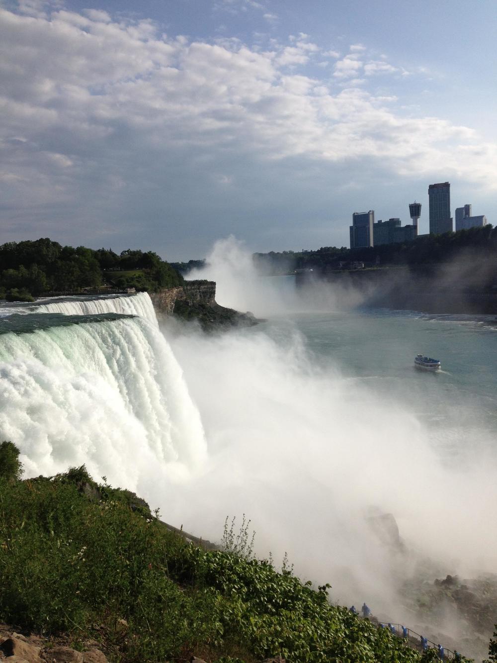 Dreamy Niagara Falls