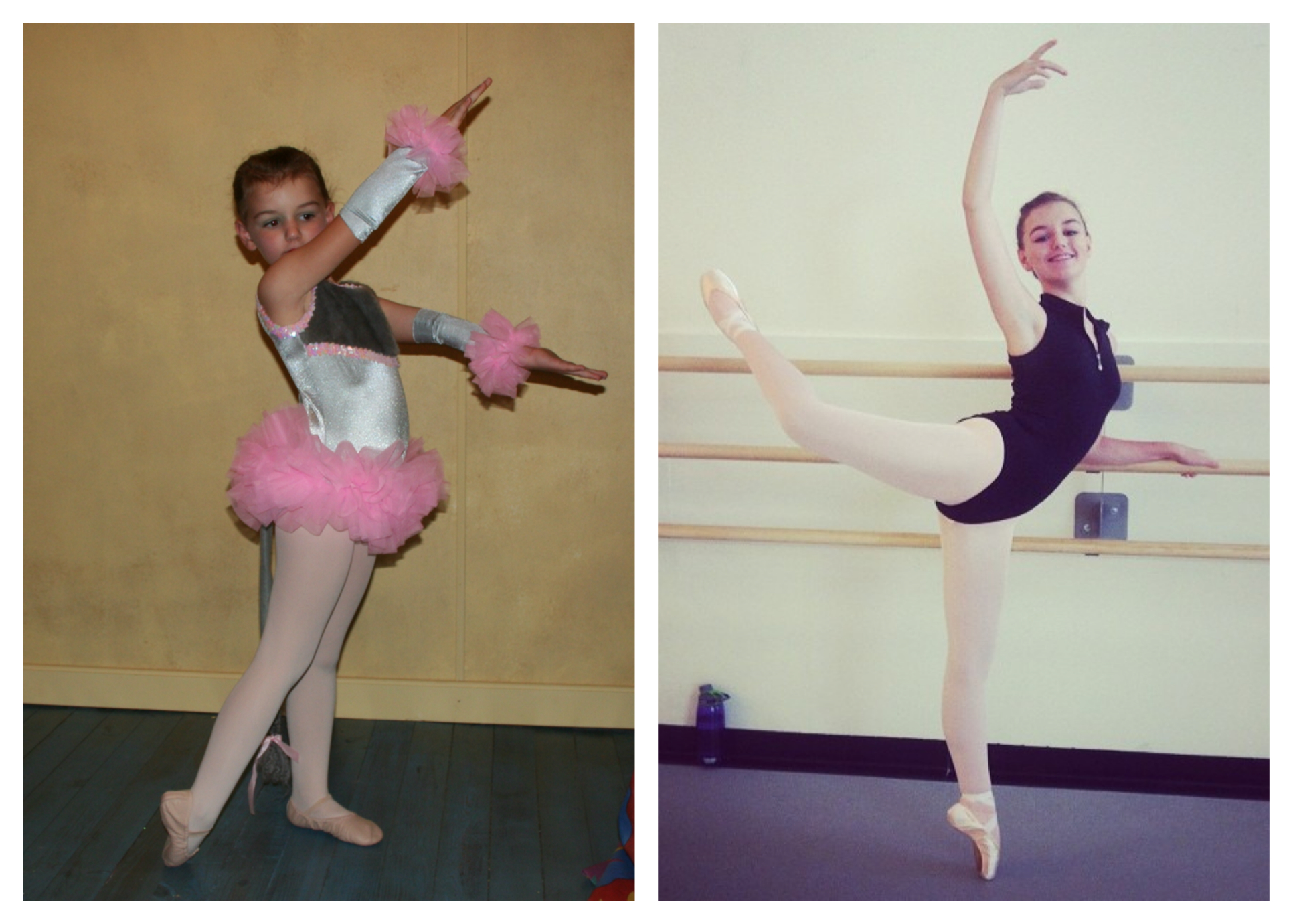 Savannah in her first dance recital and 2014 Dance Summer Intensive #frozensummer2014 