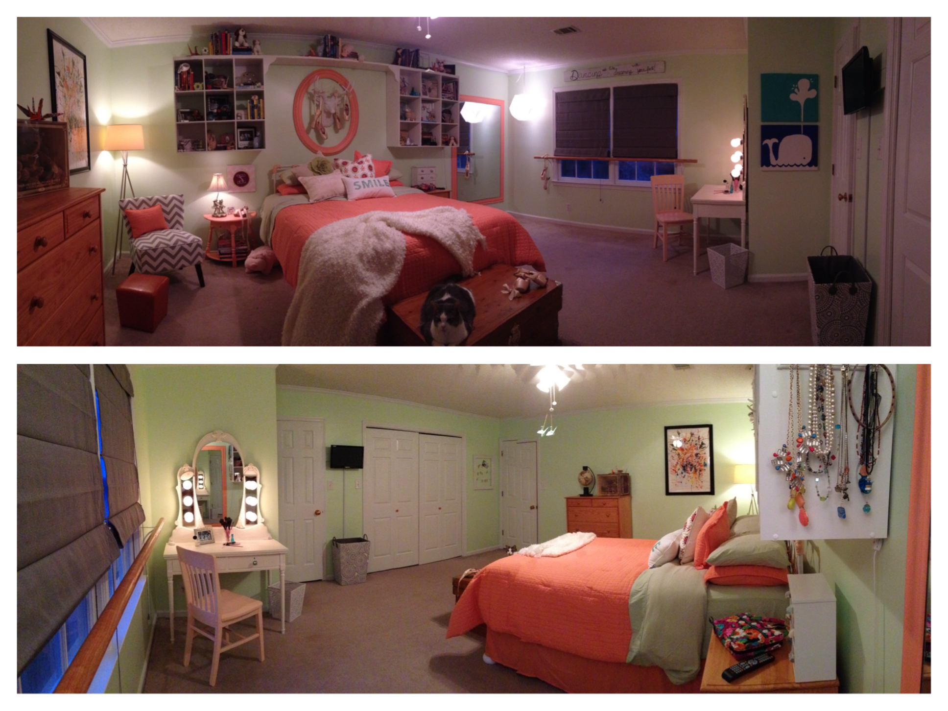 After the makeover!