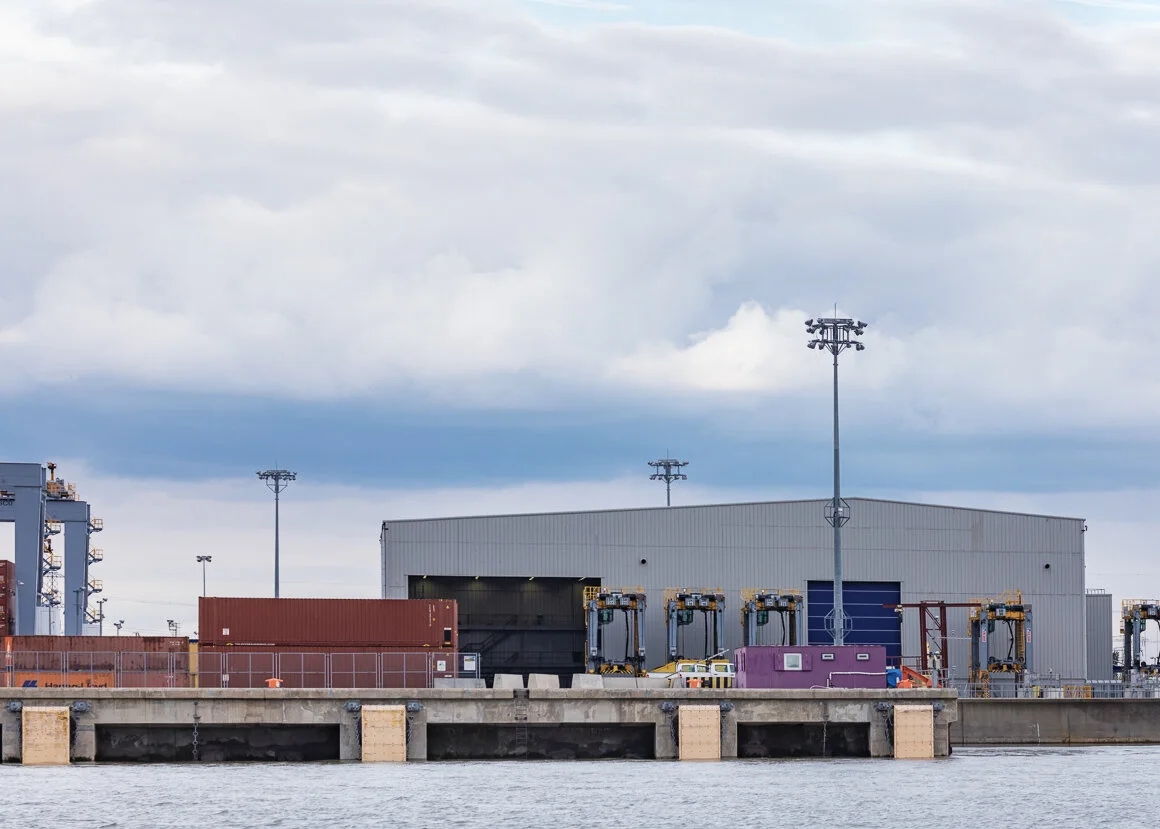 London Gateway Port