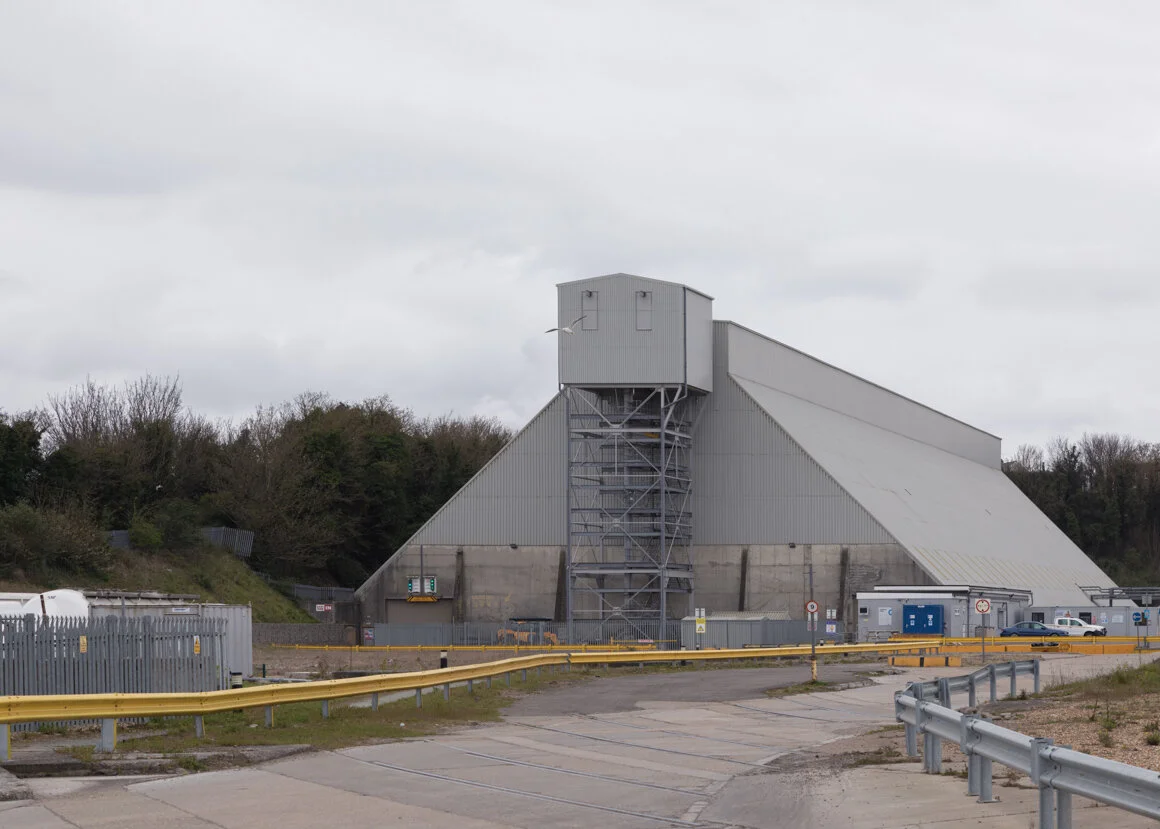Site of former cement works, Northfleet