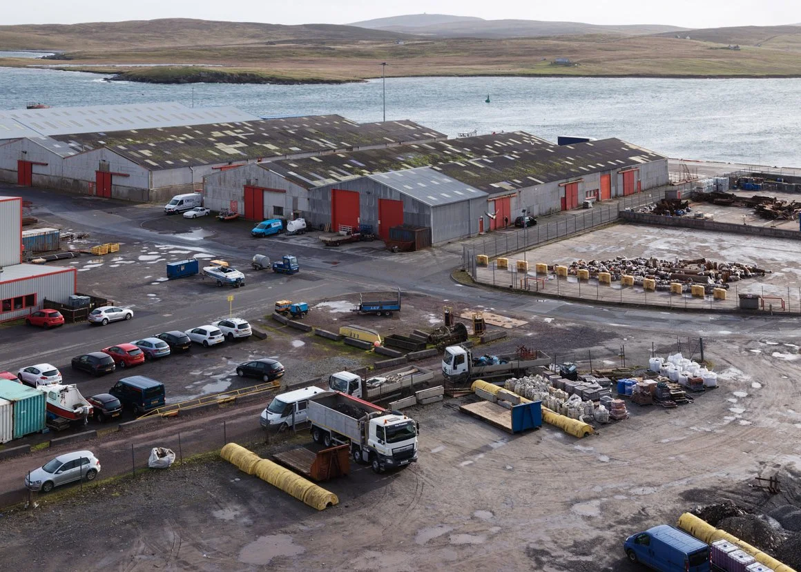 Quay by Greenhead, Gremista
