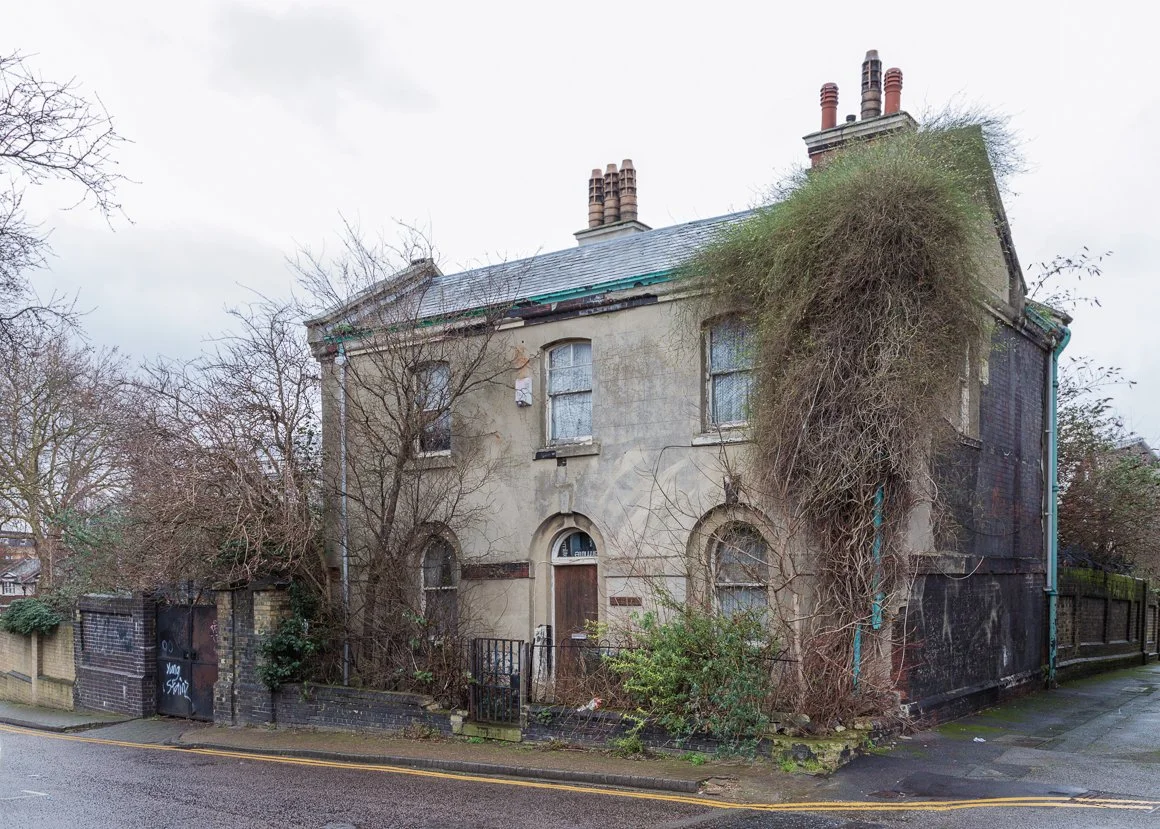 Former pumping station manager's house