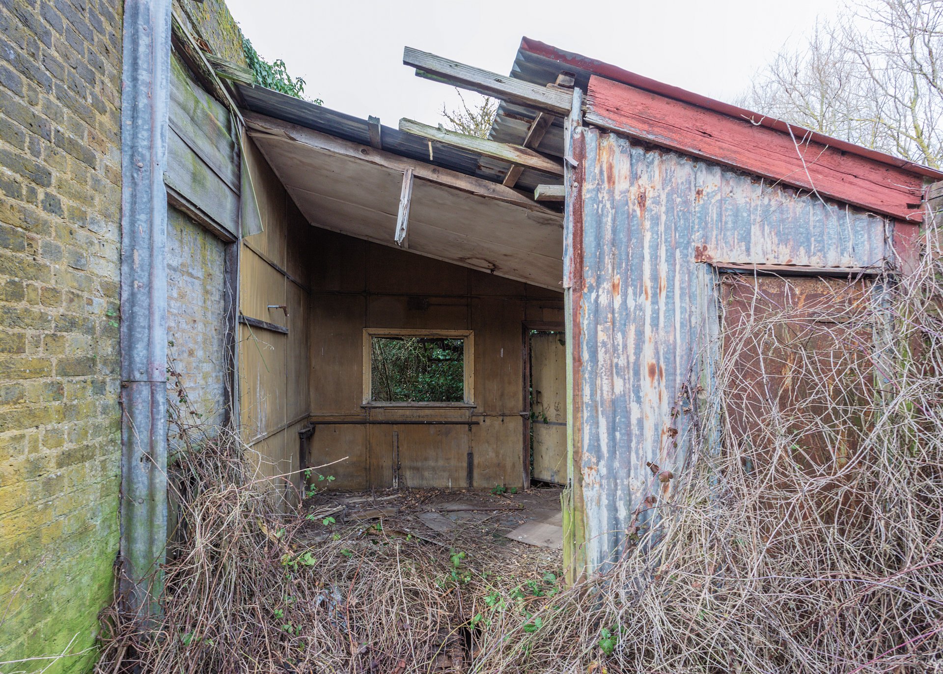 Derelict Wells Firework Factory