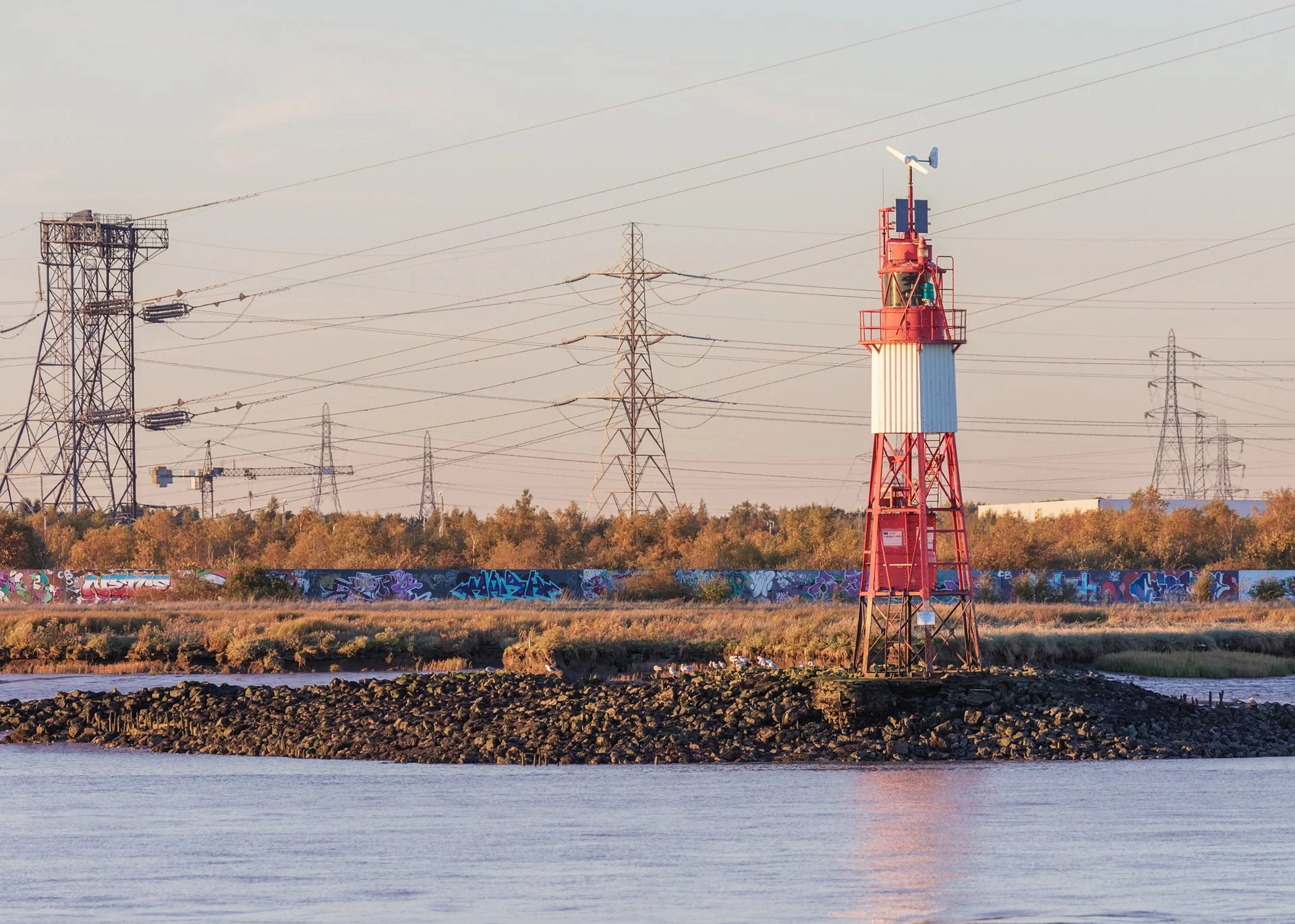 Stone Ness Lighthouse, West Thurrock
