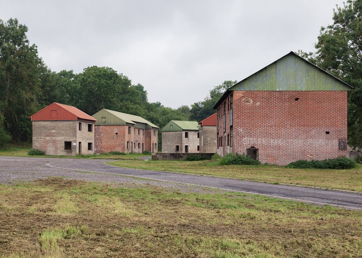 Urban Warfare Training Area in uninhabited Imber Village, Salisbury Plain, Wiltshire (2021).

Part of the mock village that has been built for army training is Located in isolated area of Salisbury Plain. Imber village&rsquo;s entire population was e