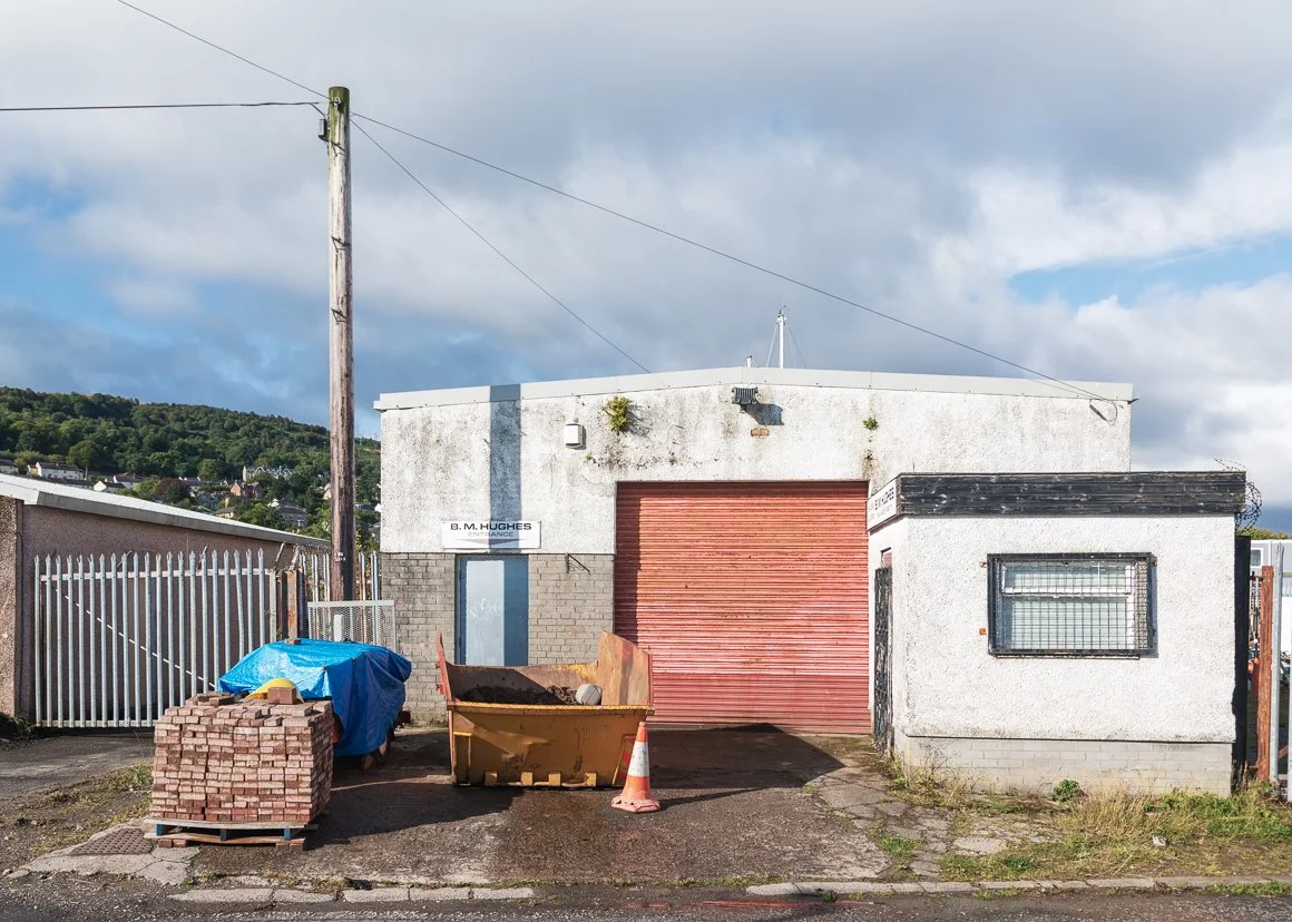 Industrial unit, Anderson Street