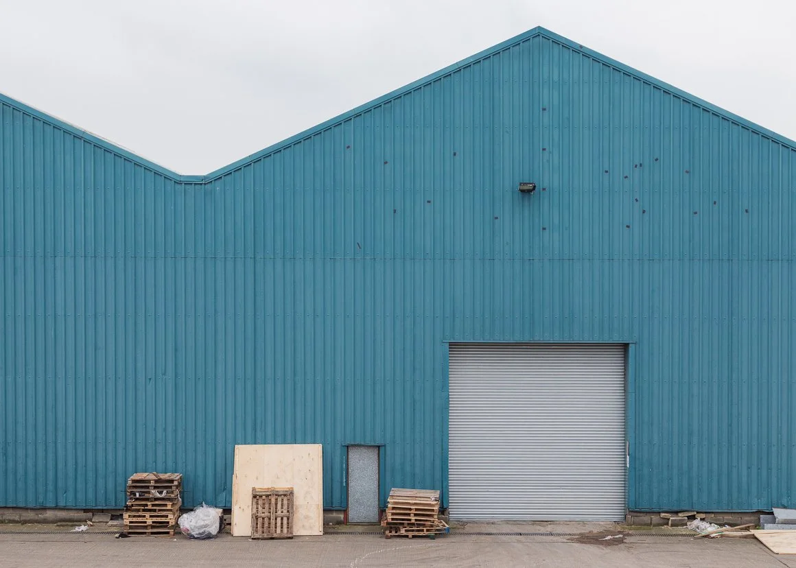 Industrial units, Belvedere