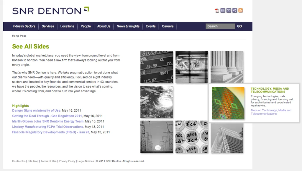 SNR Denton