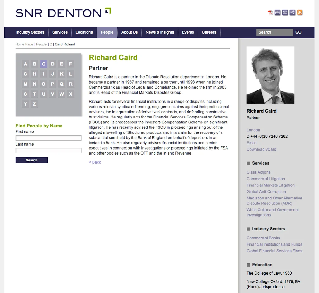 SNR Denton