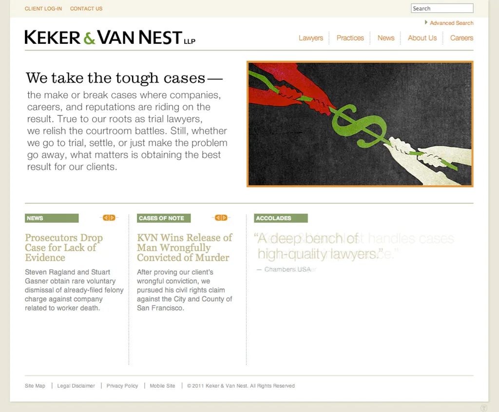 Keker & Van Nest Website