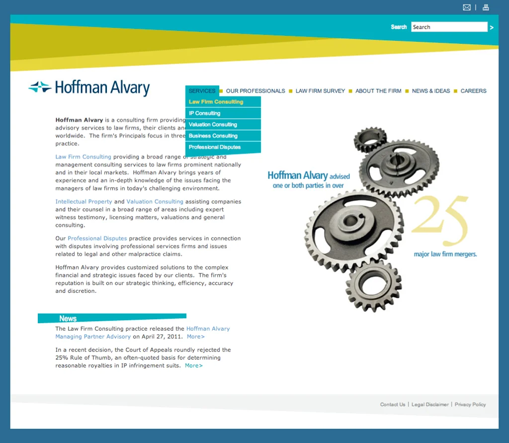 Hoffman Alvary Website