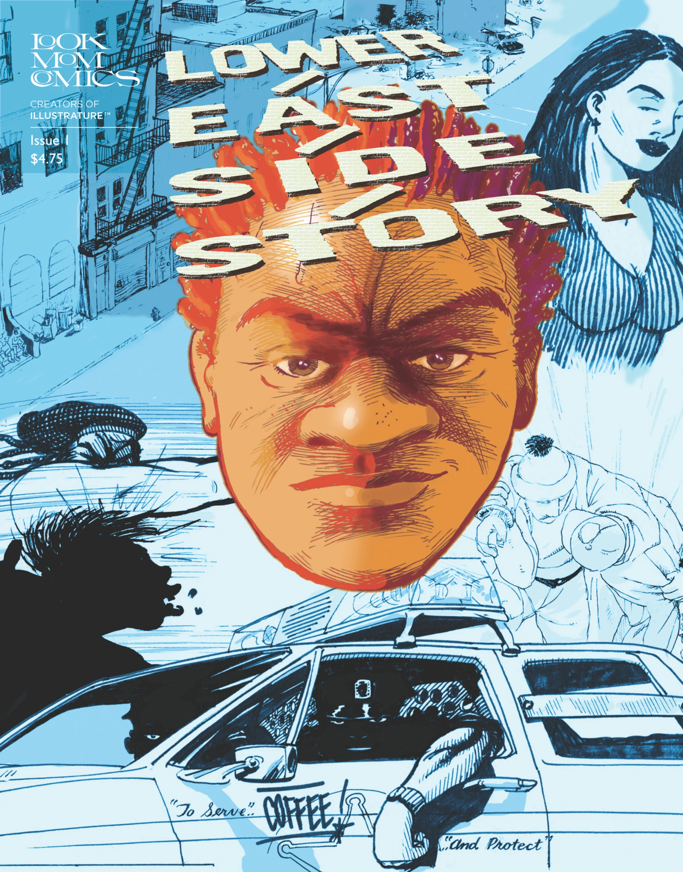 Comic Art Illustration — Charette Design