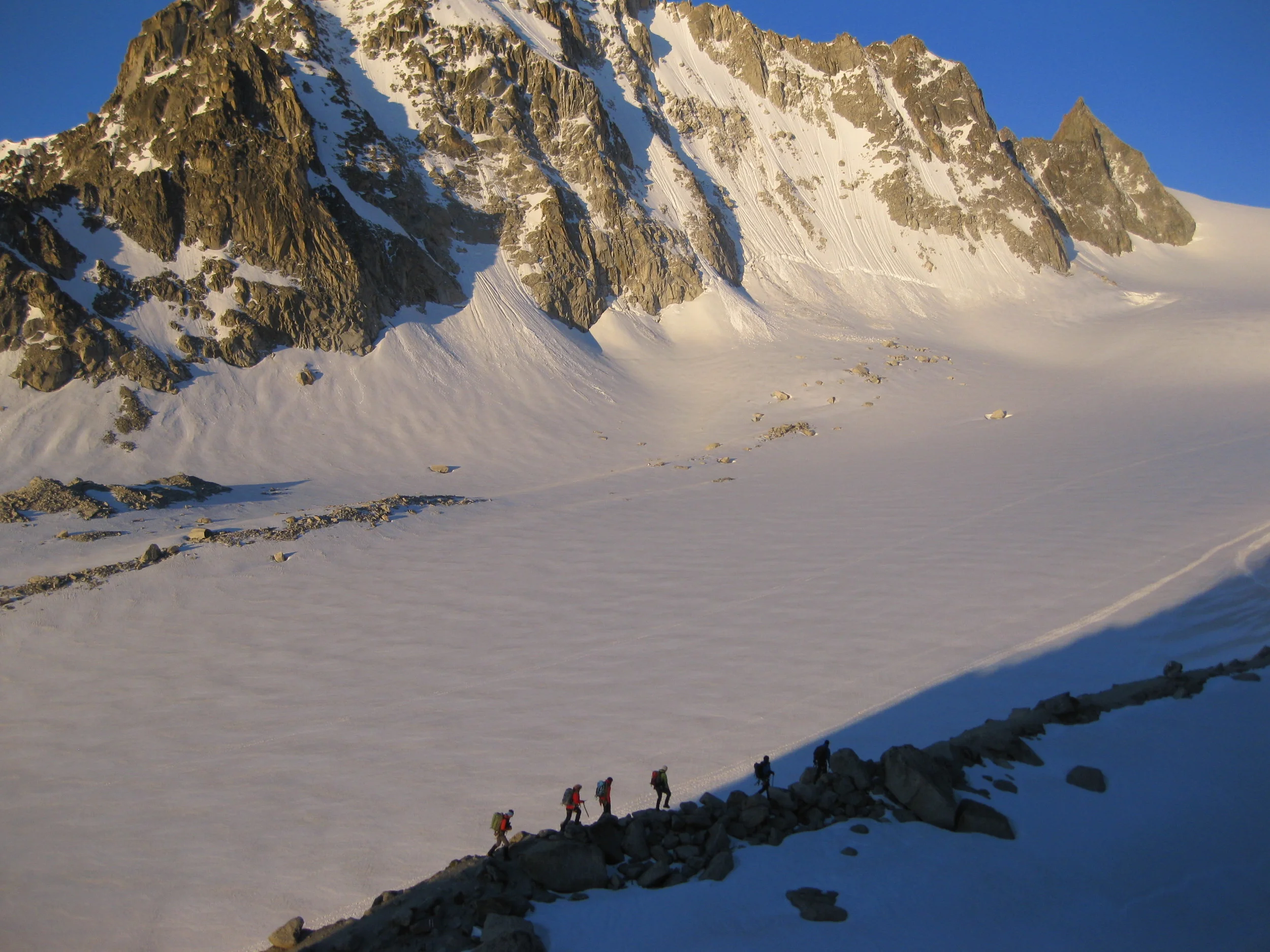 Mont Blanc, 2010