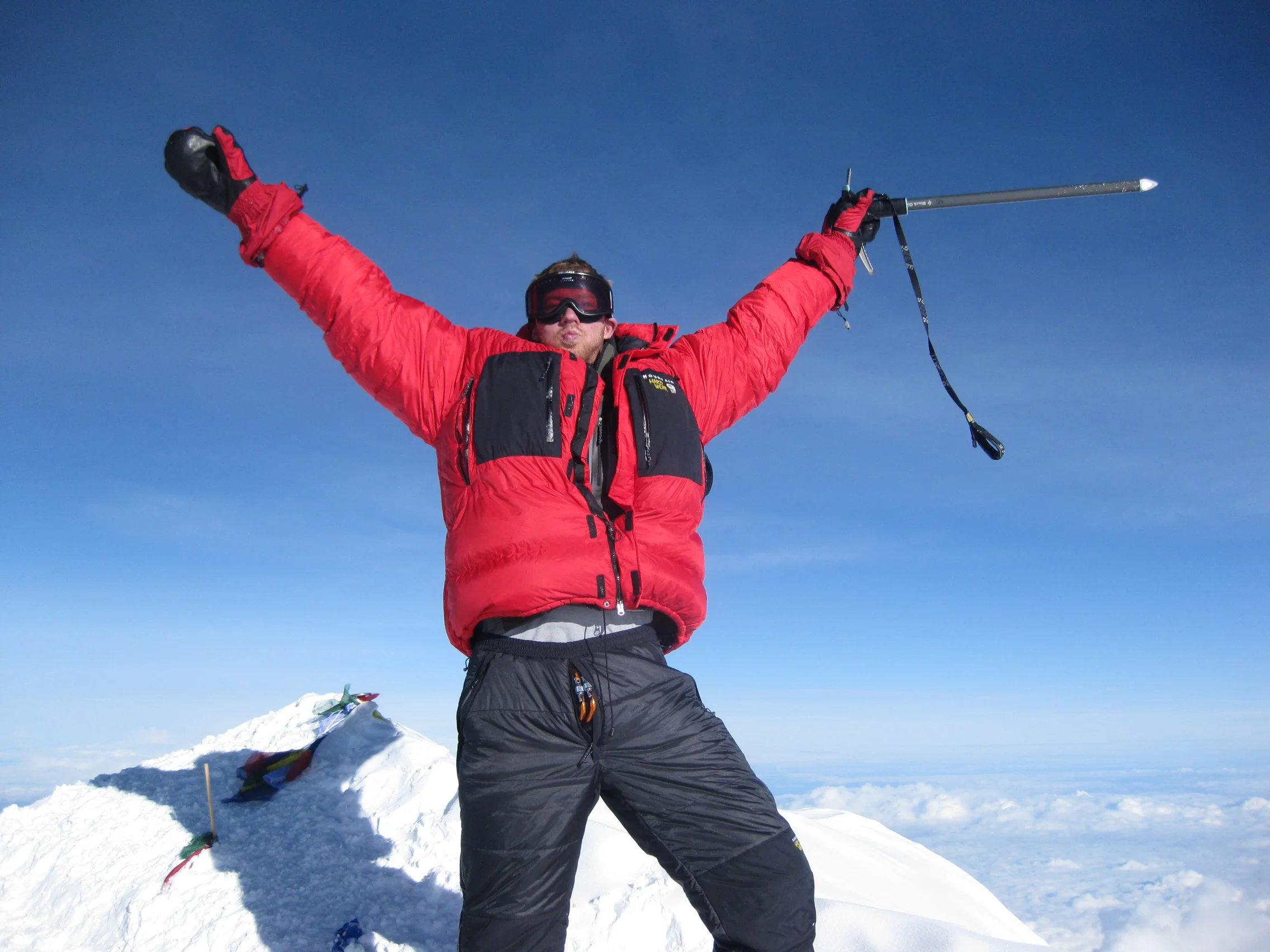 Summit of Denali, 2009
