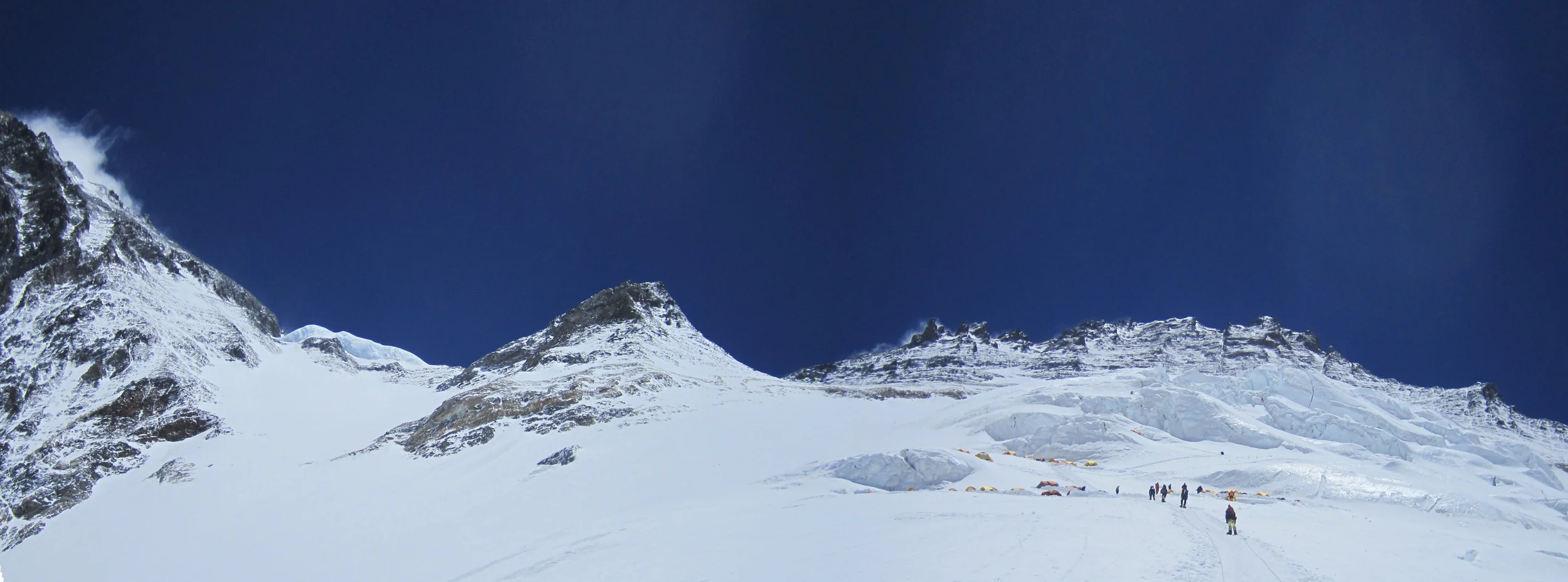 Lhotse Face, Everest, 2011