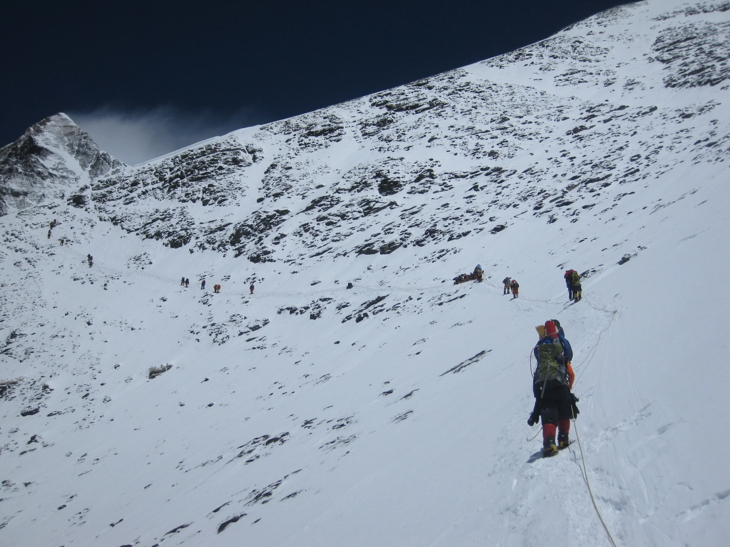 Geneva Spur, Everest, 2011