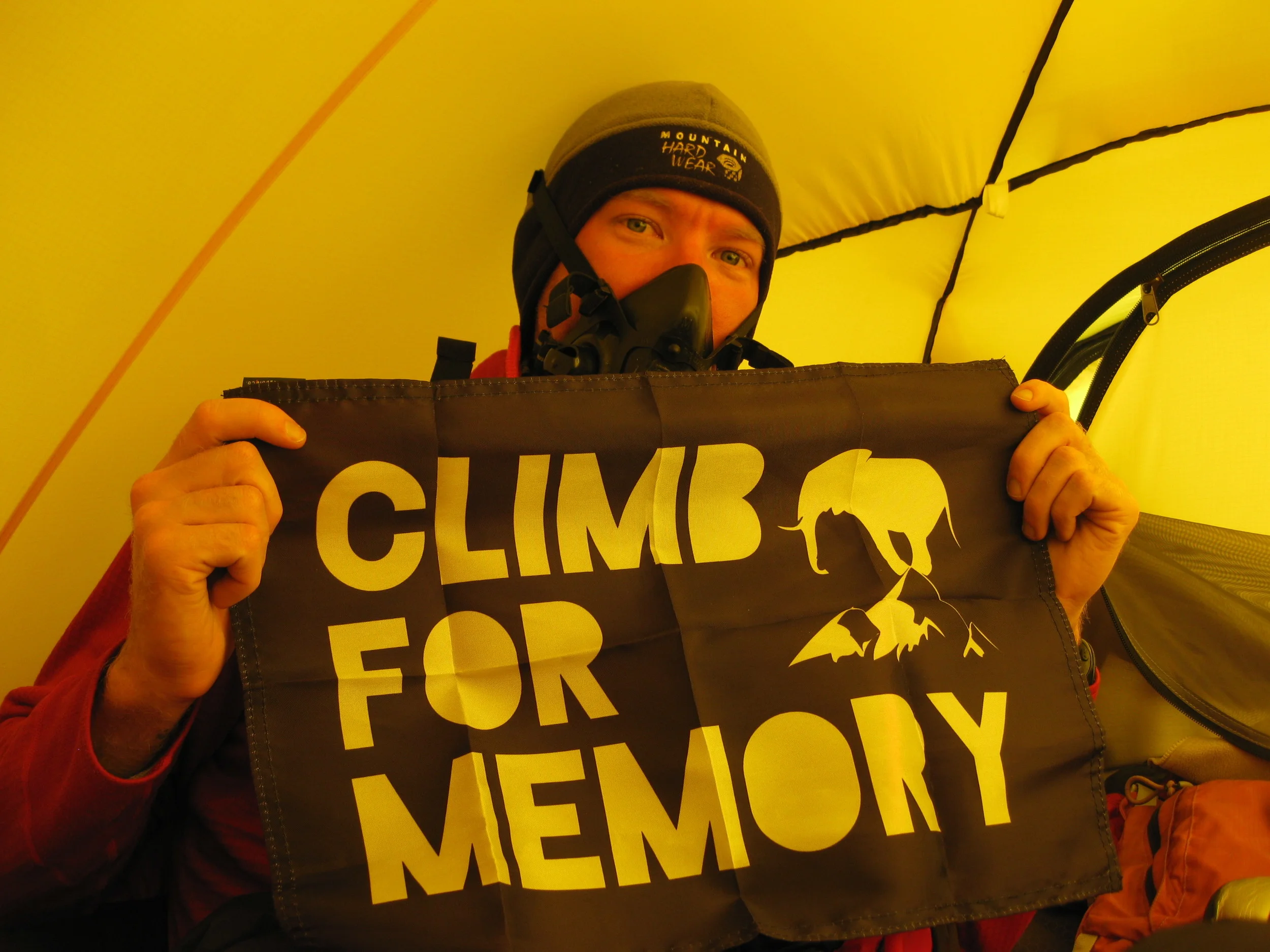 South Col Camp 4, Everest, 2011