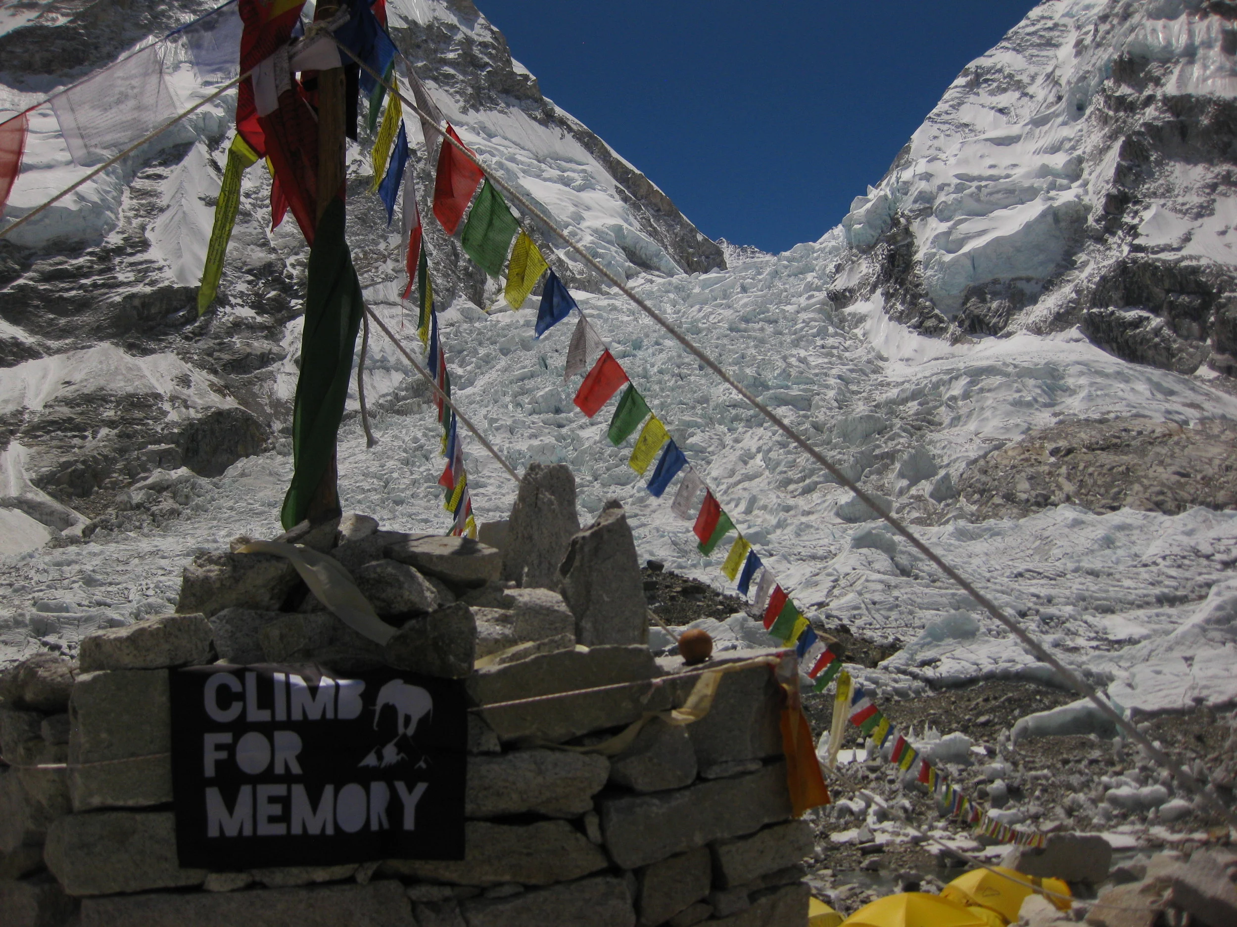 Everest Base Camp, 2011