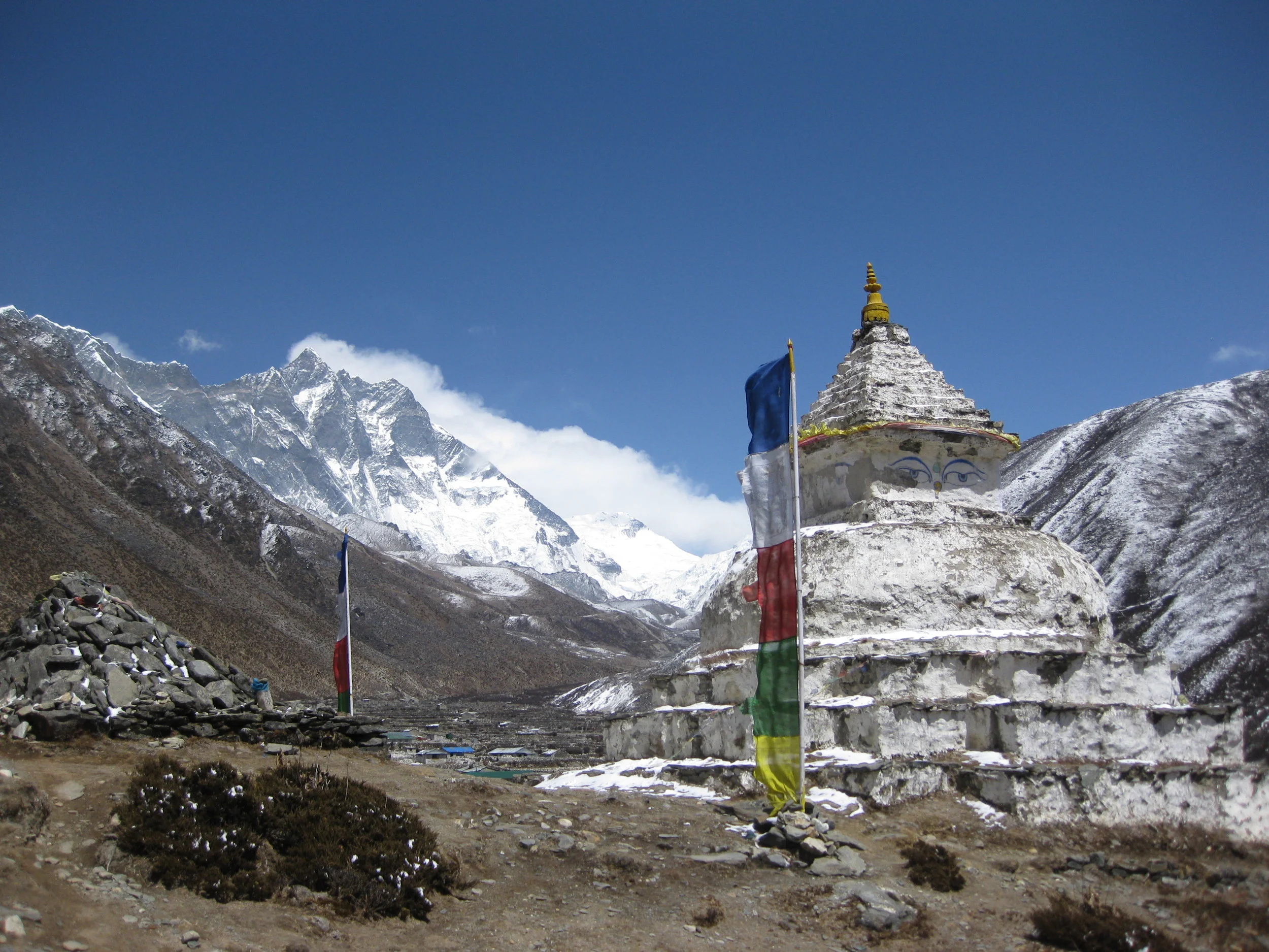 Khumbu Valley, Everest, 2011