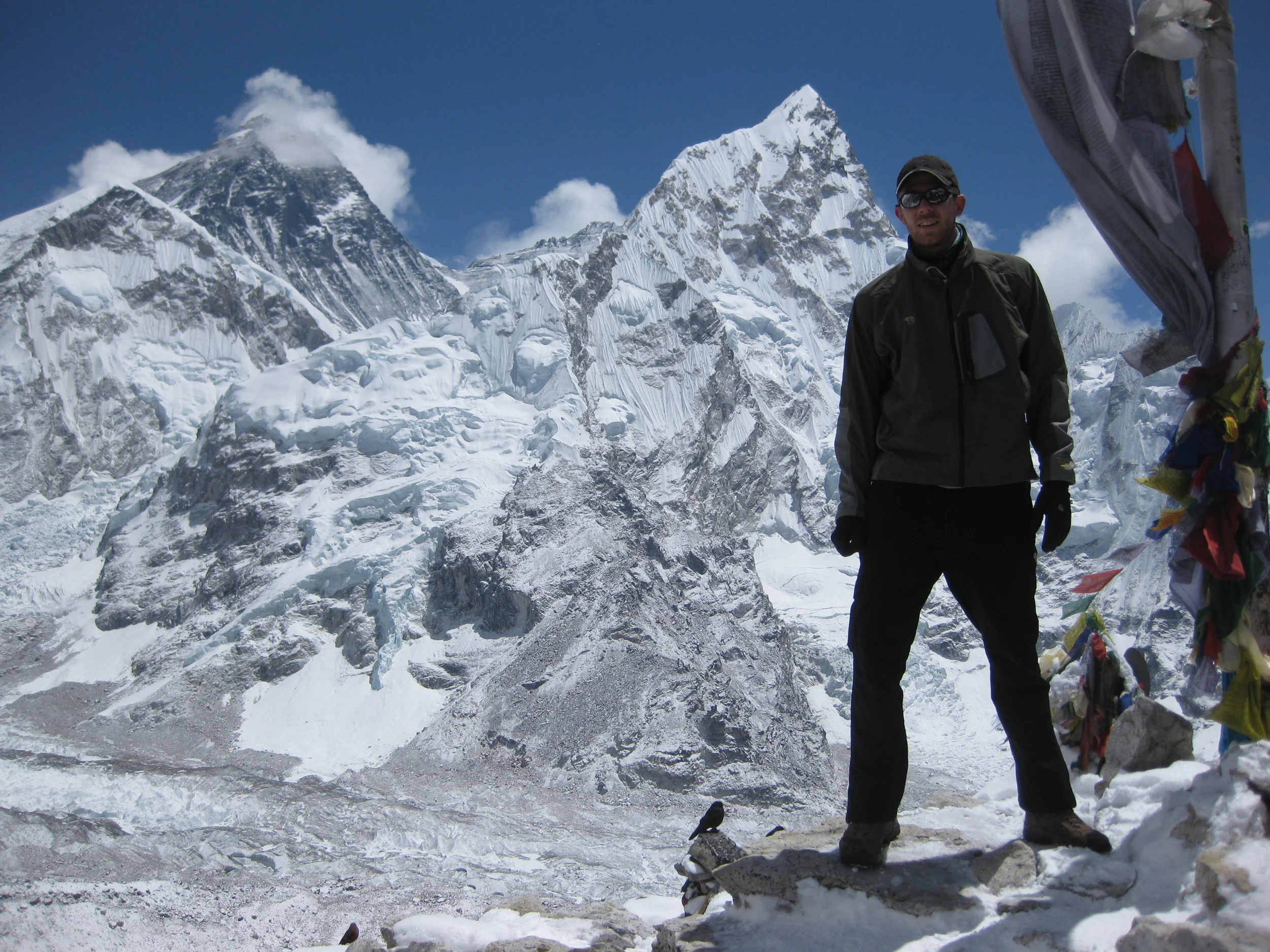 View of Everest, 2011