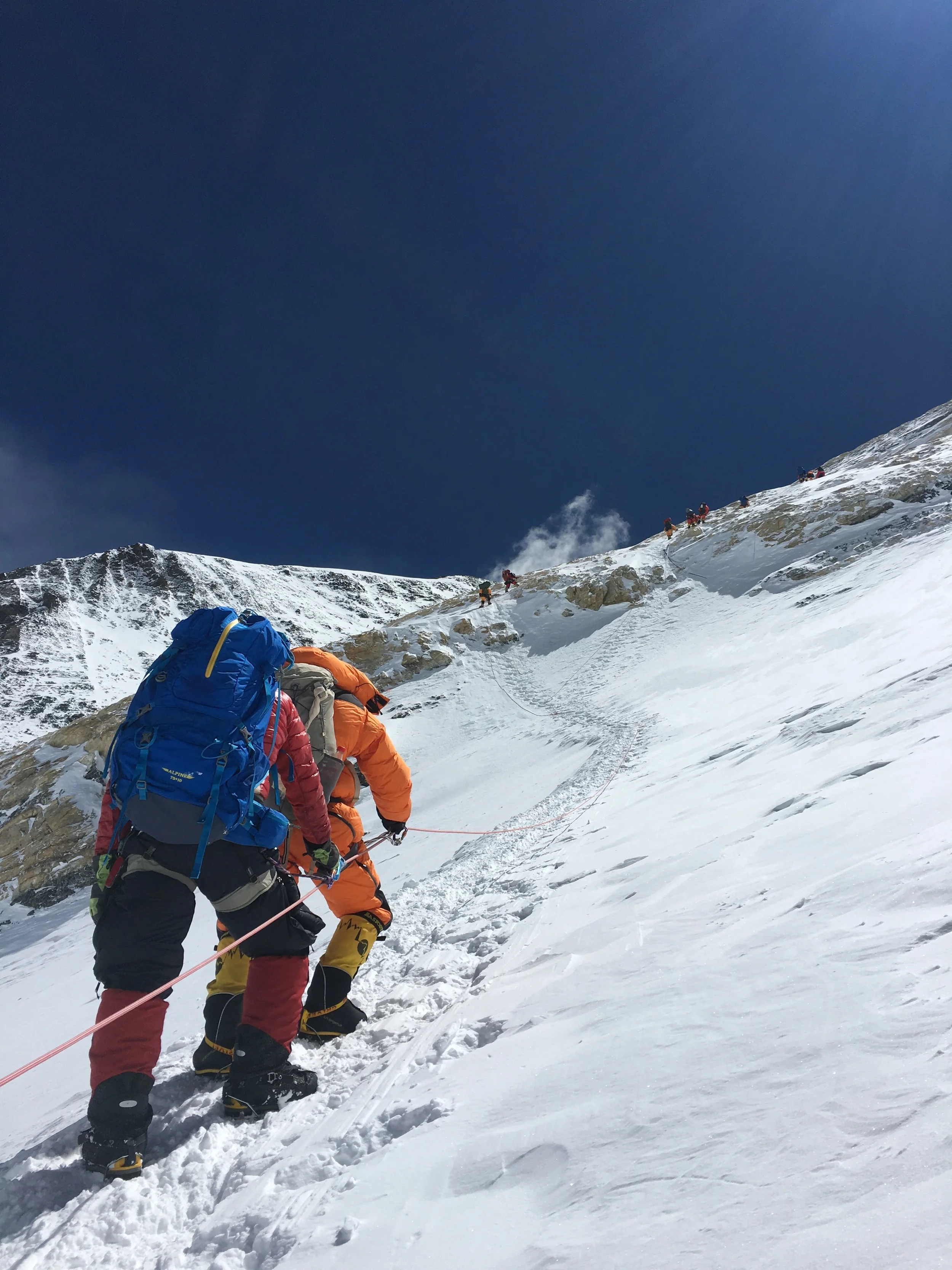 The Summit Push - Part I