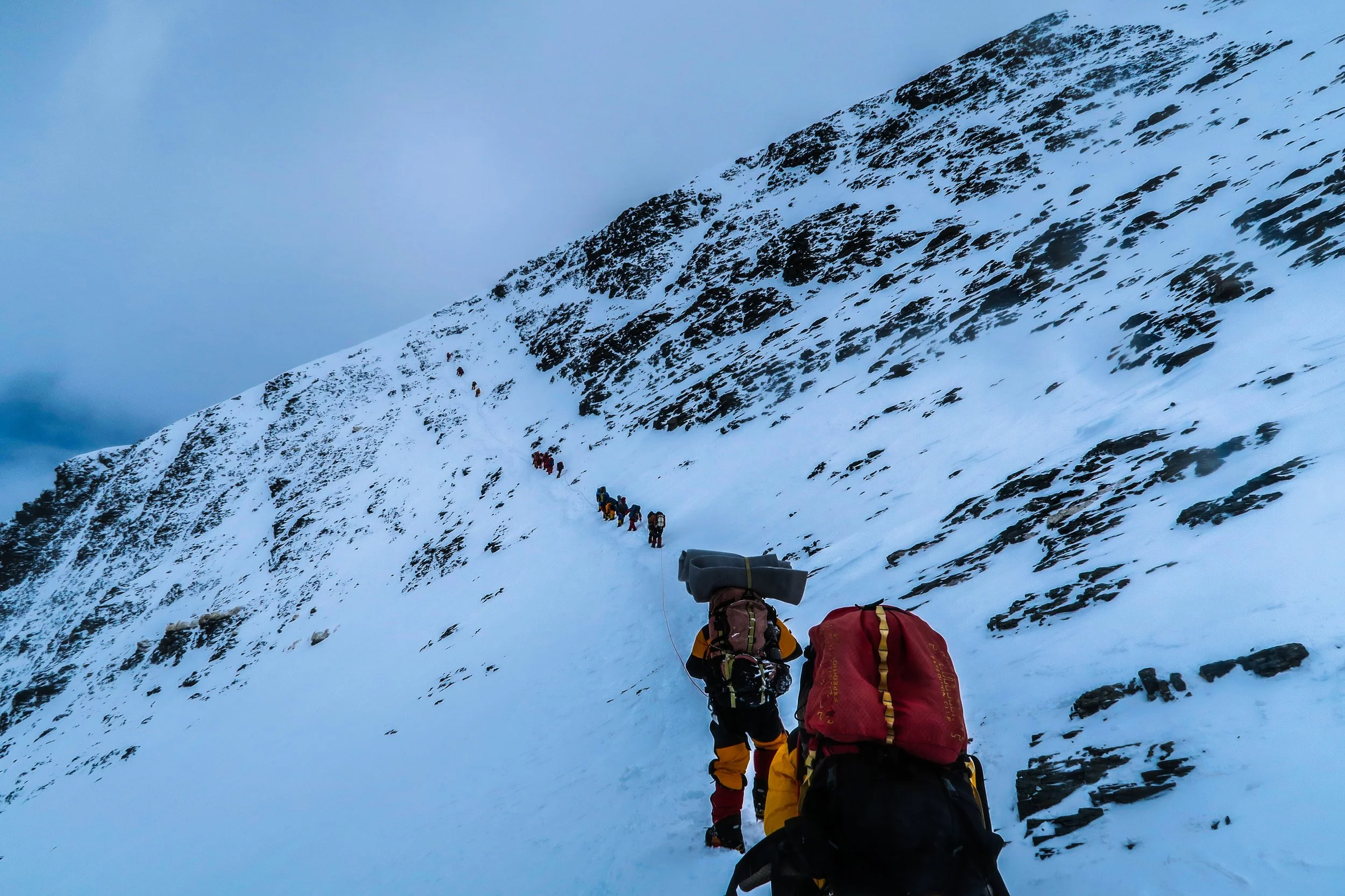 Geneva Spur, Everest South, 2016