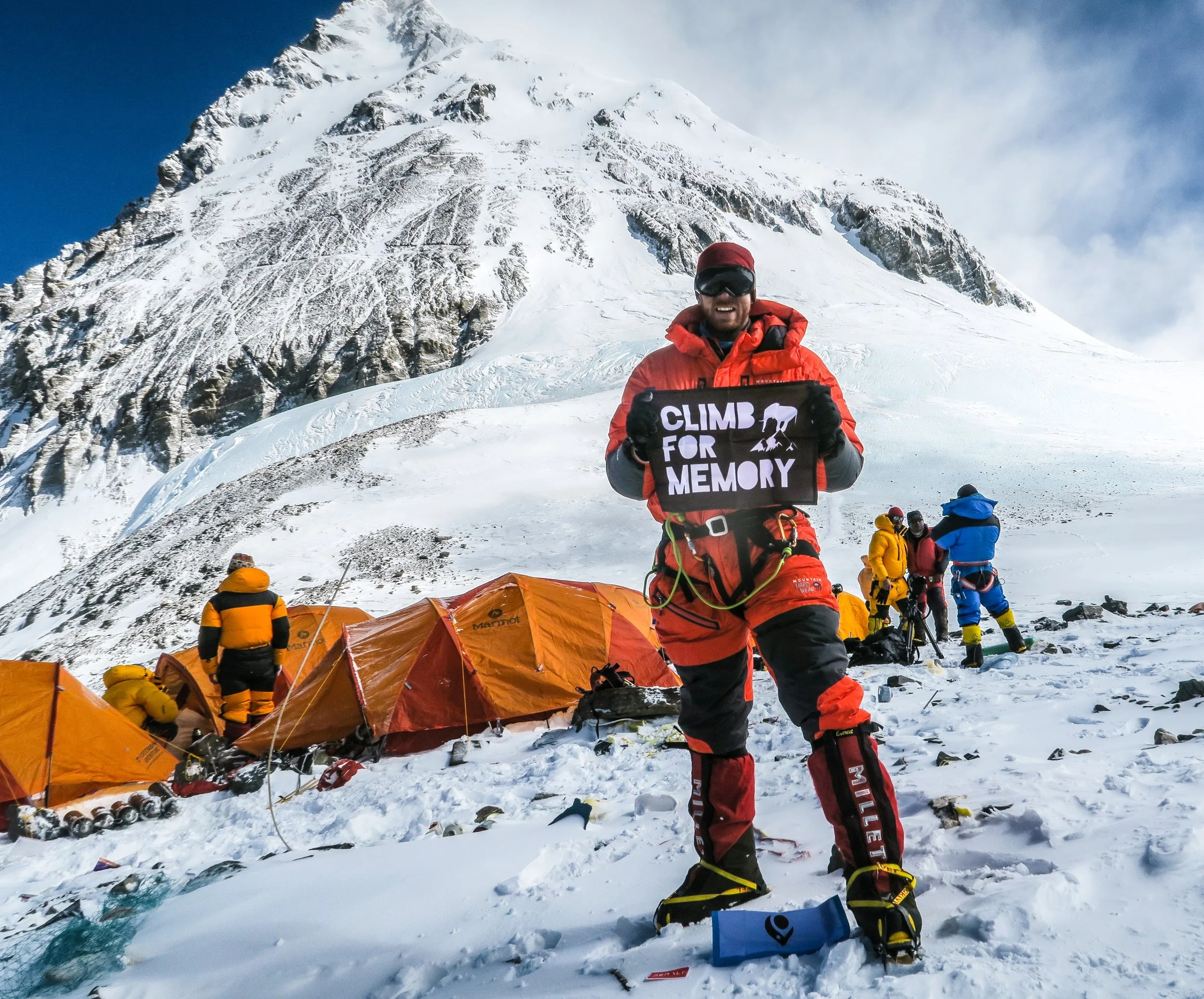 South Col, Everest South, 2016