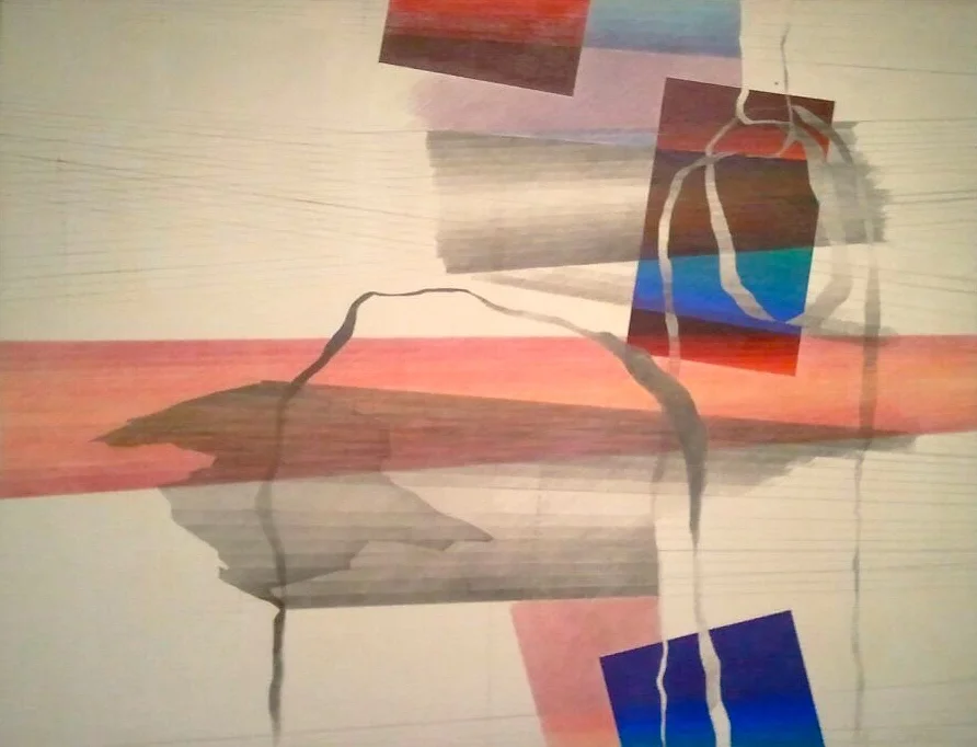 "Beacon Red", Gwen Norsworthy, 46 x 60