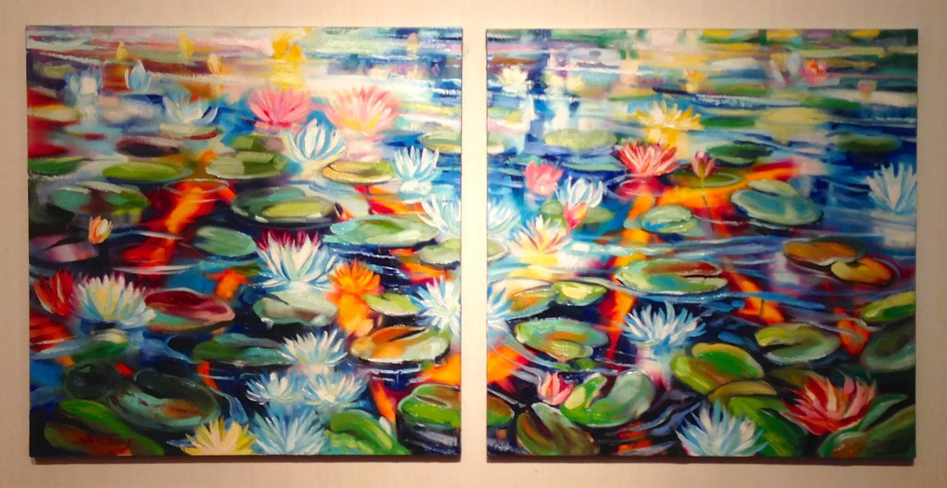 "Koi Pond" by Steve Tracy