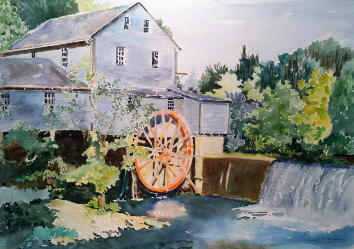 "Old Mill" by Frances O'Callaghan